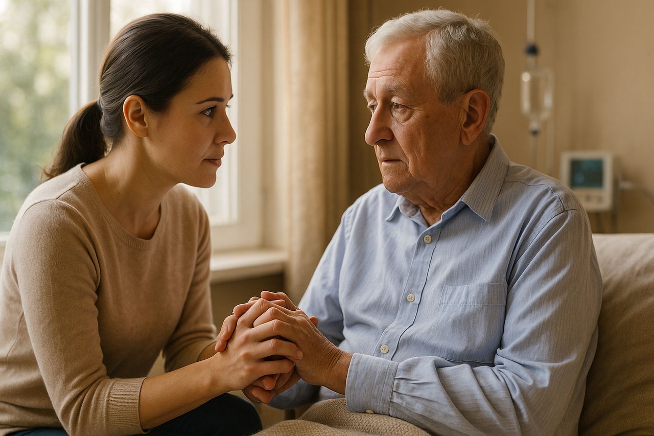 How to care for a lung cancer patient, step-by-step guide