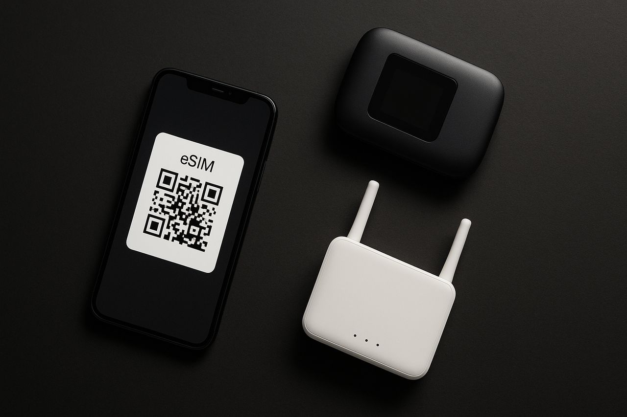 Best eSIM or hotspot for Japan’s rural areas and Thailand’s cities