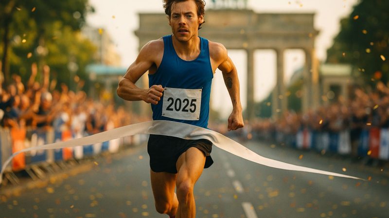 Harry Styles runs Berlin Marathon in 2:59:13, under 3 hours