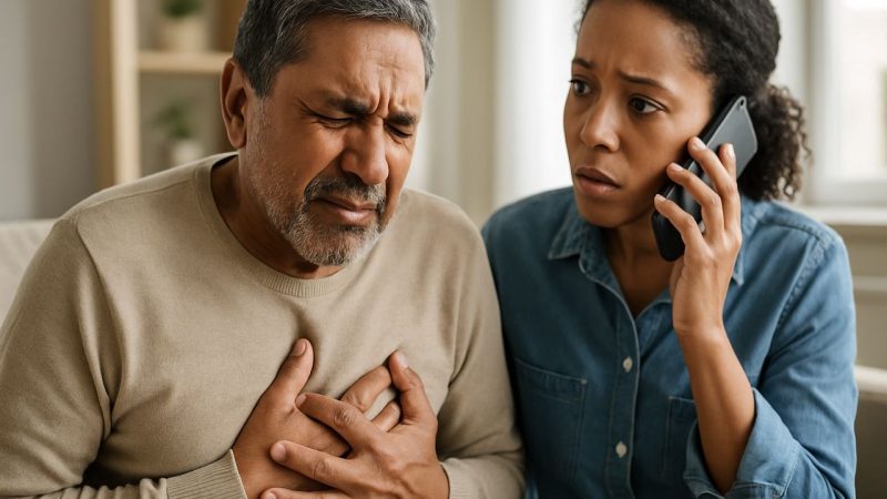 Chest pain: what to do now, when to call emergency help