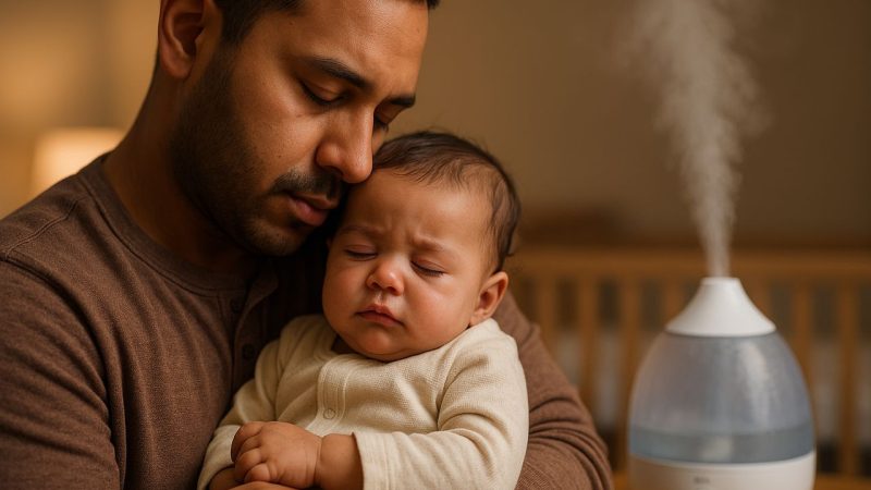Baby cold care: safe home remedies, red flags, and when to call