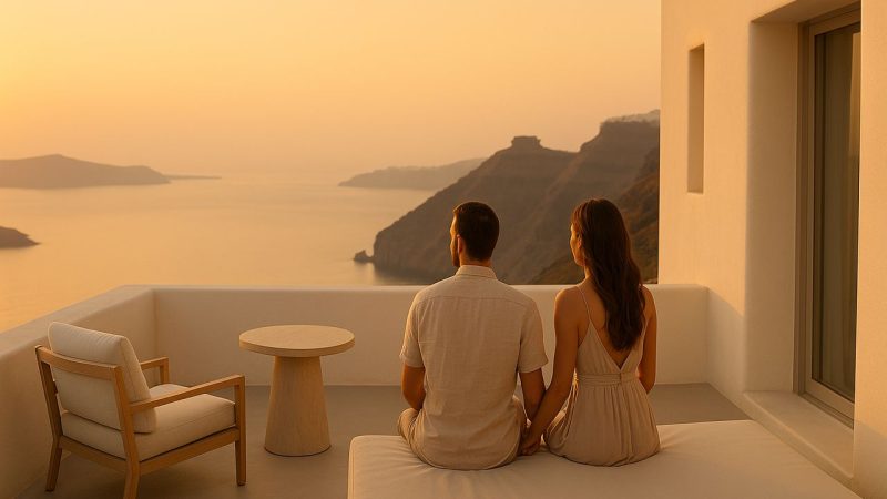 Romantic, secluded Bali or Santorini: plan a crowd-free honeymoon