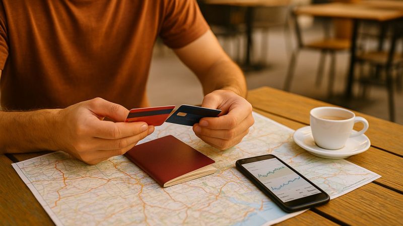 Manage money on long trips: fees, exchange, ATM safety