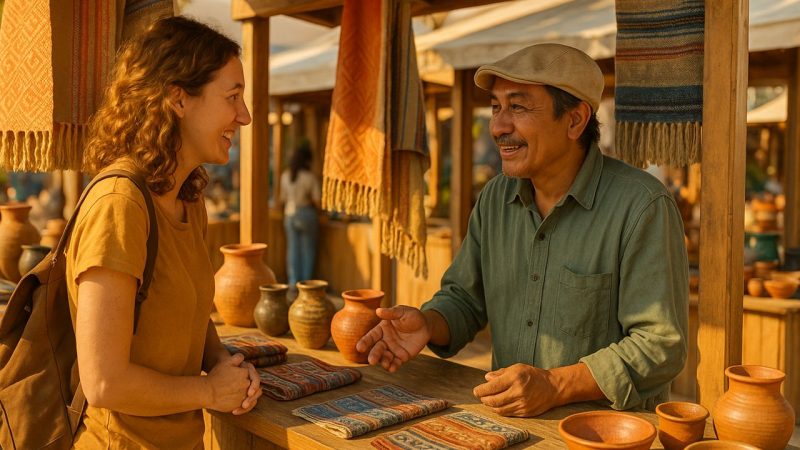 Find and support local artisans ethically on your next trip