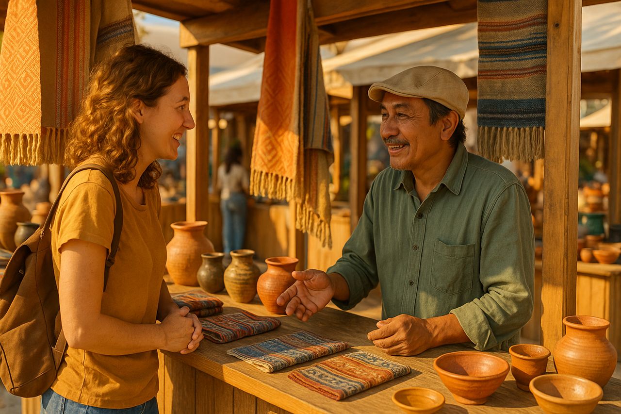 Find and support local artisans ethically on your next trip