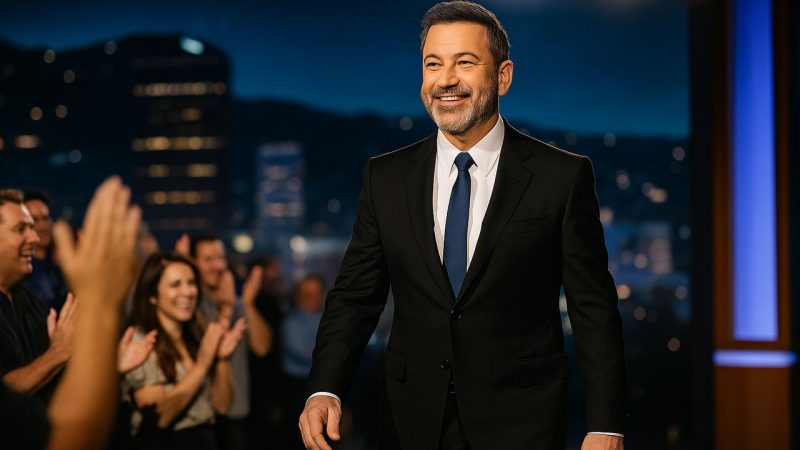 Jimmy Kimmel return: ABC brings him back six days after suspension