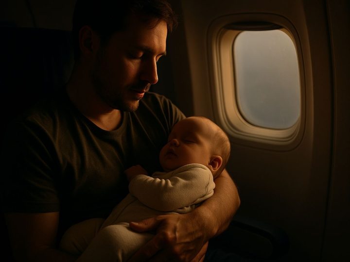 Long-haul flight with baby: must-have items and sanity-saving tips