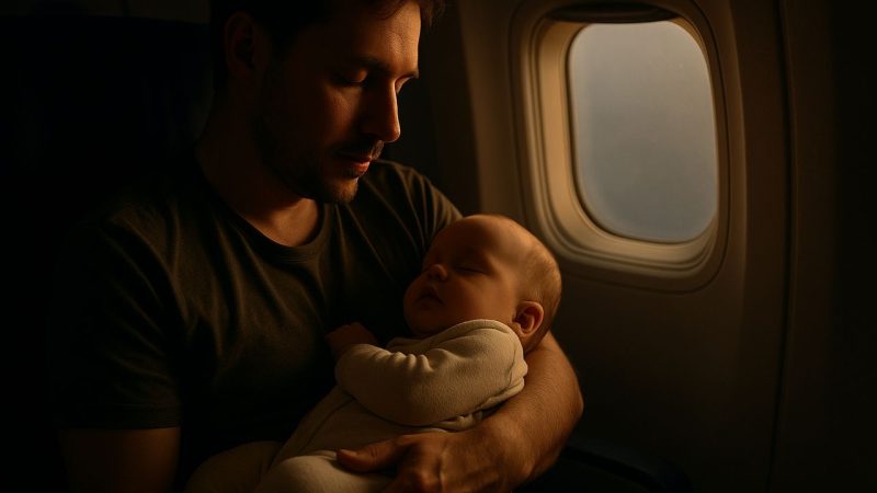 Long-haul flight with baby: must-have items and sanity-saving tips