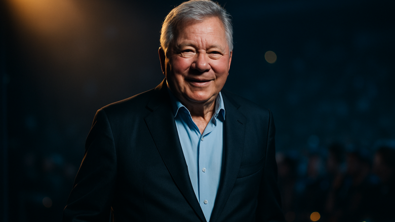 William Shatner health reports clash: agency denies hospital trip