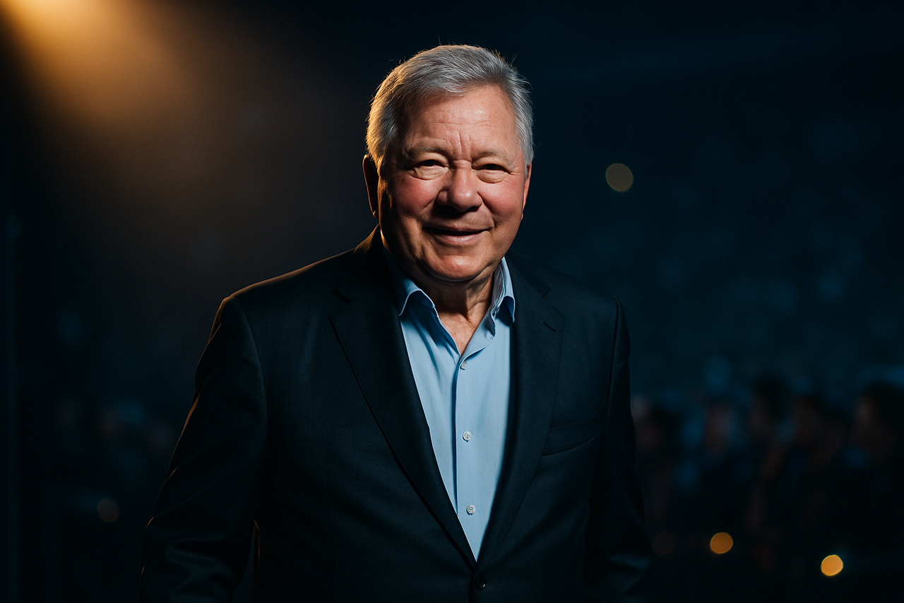 William Shatner health reports clash: agency denies hospital trip