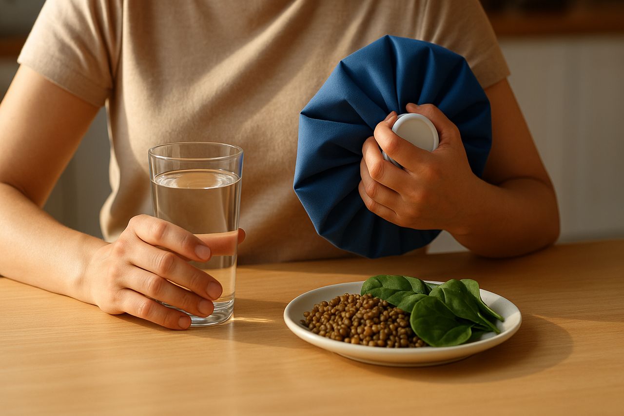 Recover from blood loss fast: first aid, iron, safe return