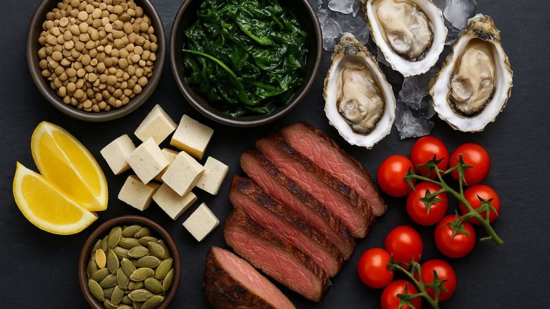 Iron-rich foods: best sources, smart combos, daily needs