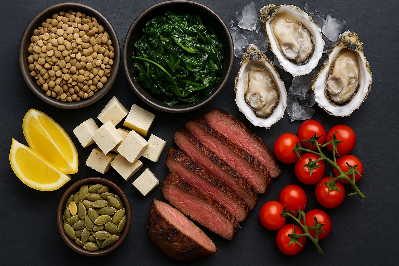Iron-rich foods: best sources, smart combos, daily needs