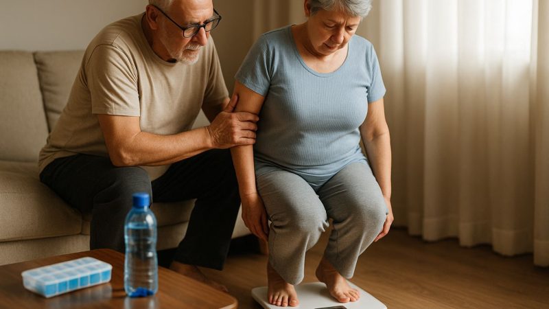 Congestive heart failure tips, daily habits, and warning signs
