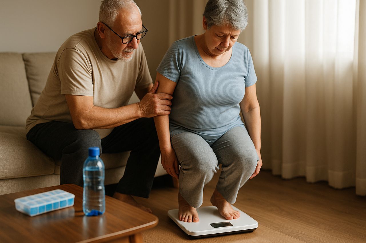 Congestive heart failure tips, daily habits, and warning signs