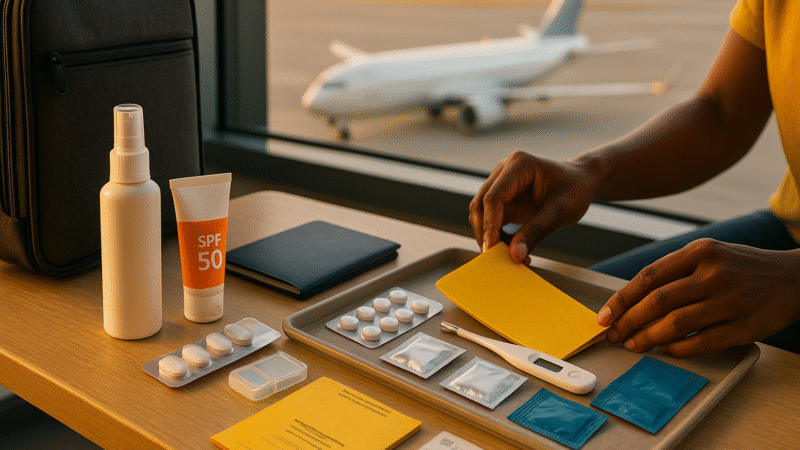 Travel health tips: simple, proven ways to stay well abroad