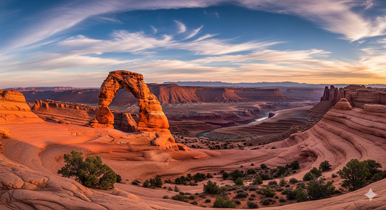 Arches and Canyonlands Utah