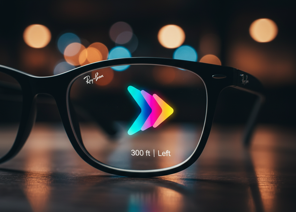 Meta glasses get AR display and neural wristband at Connect