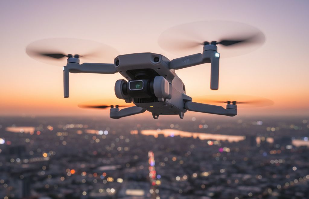 DJI Mini 5 Pro launches with 1-inch sensor, US sale unclear