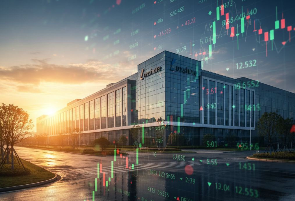 Luxshare jumps 10% on report of OpenAI hardware deal