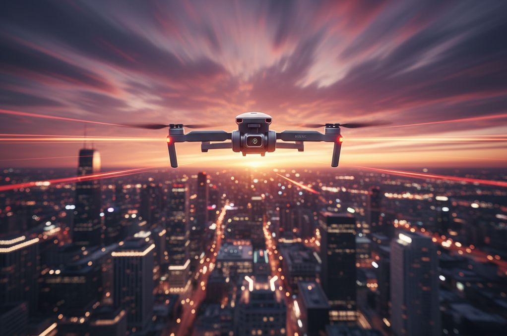 Stable hyperlapses on compact drones: settings and steps