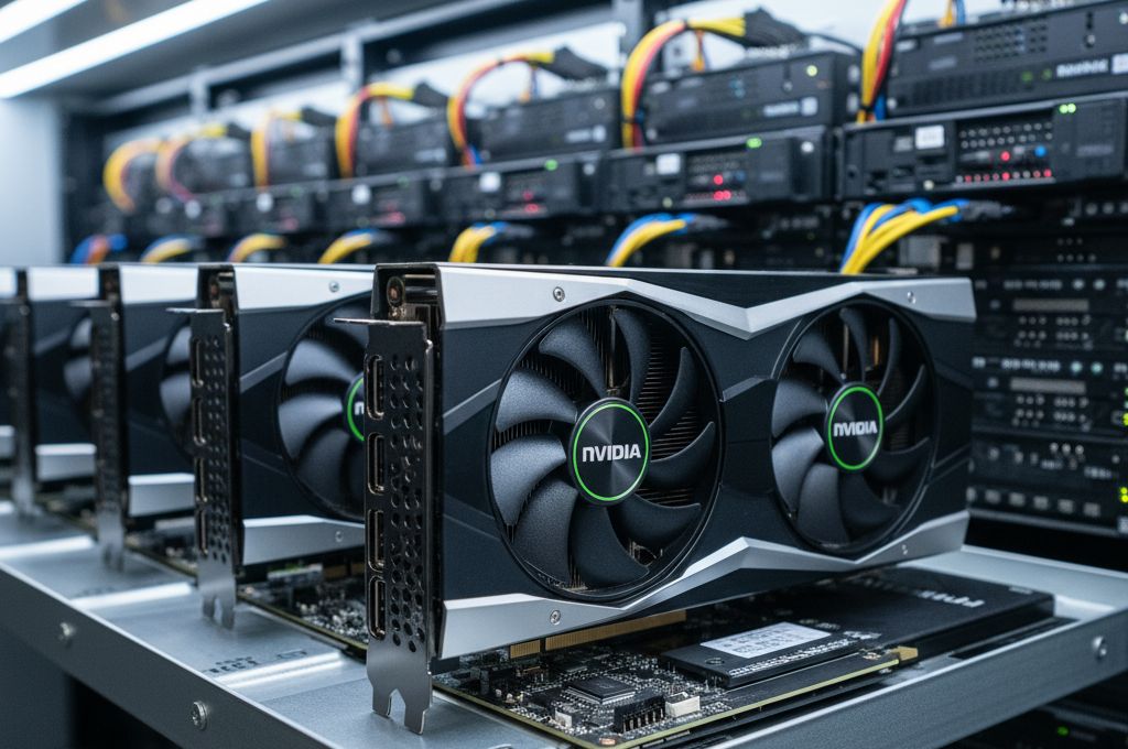 China bans Nvidia AI chips for tech giants, FT says this week