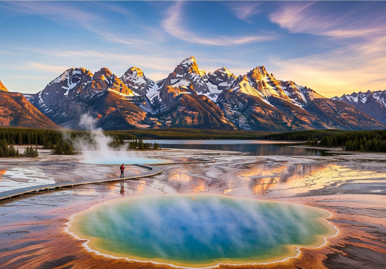 Yellowstone and Grand Teton Wyoming