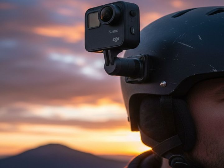 DJI Osmo Nano: tiny 4K action cam with smart dock, prices, specs