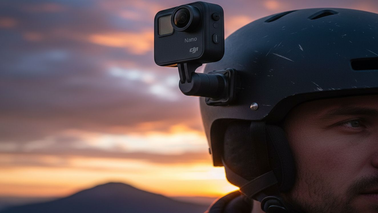 DJI Osmo Nano: tiny 4K action cam with smart dock, prices, specs