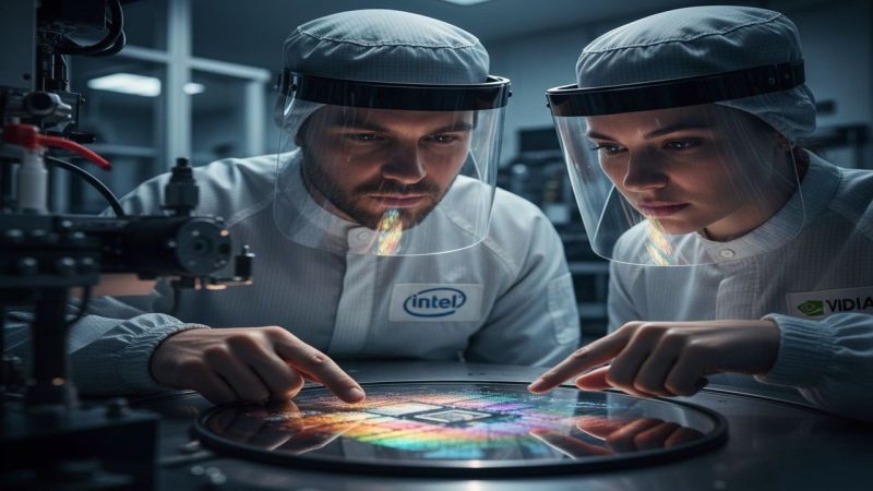 Intel stock jumps on Nvidia’s $5B stake, what it means