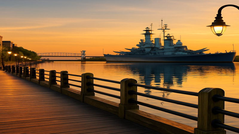 Wilmington, NC Travel Guide: Riverwalk, Beaches, ILM Tips
