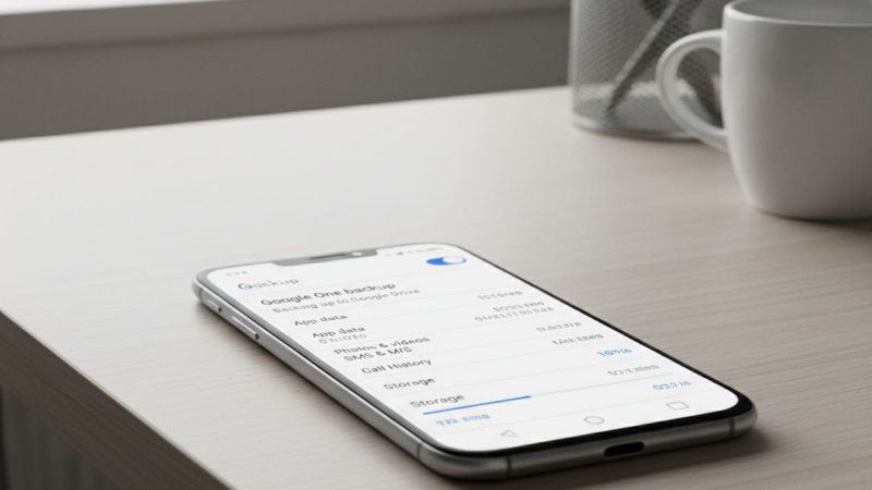 Android backup settings to check in 2025, step by step