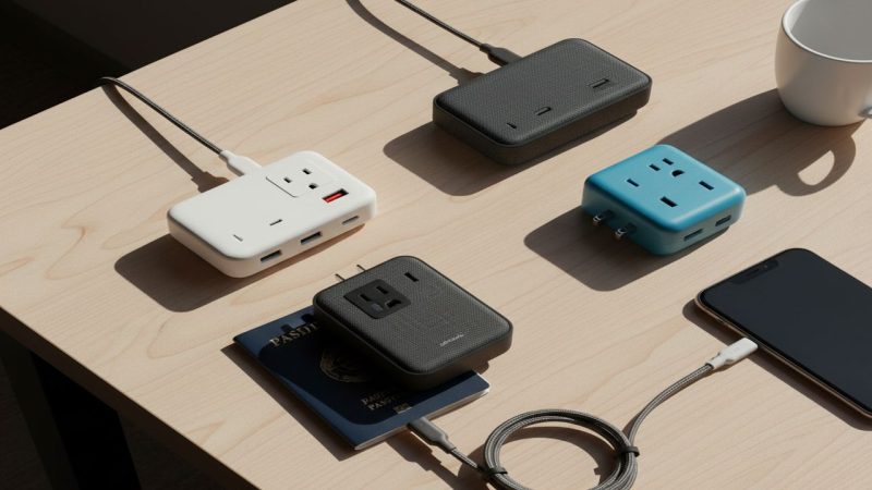 Best travel power strips with USB-C for 2025 trips