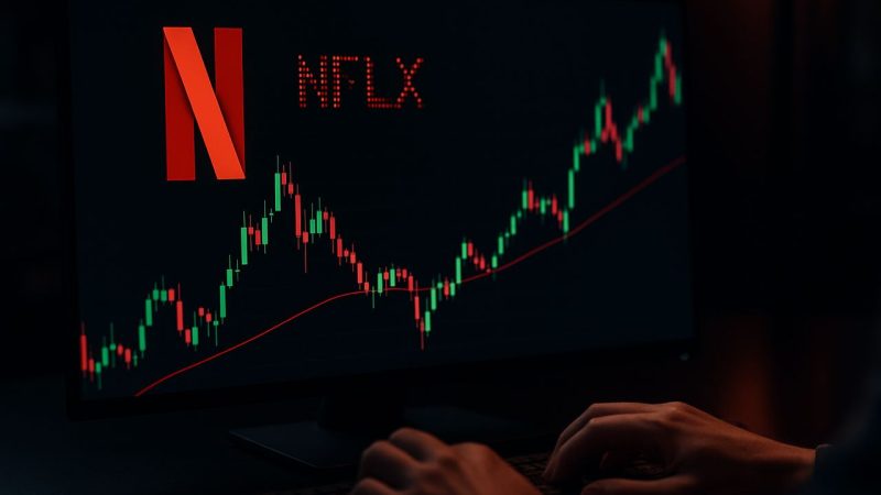 Netflix stock today: price, drivers, and Oct 21 earnings