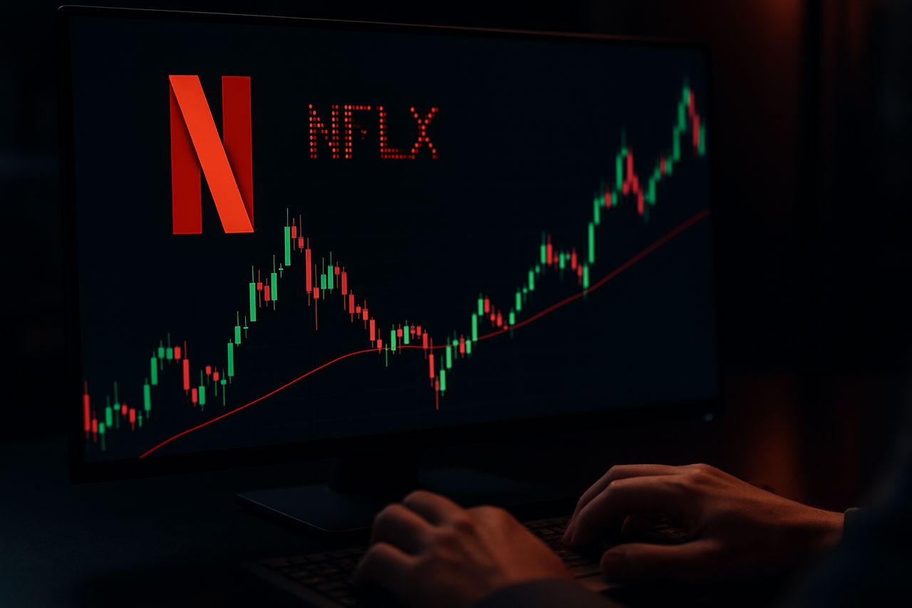 Netflix stock today: price, drivers, and Oct 21 earnings