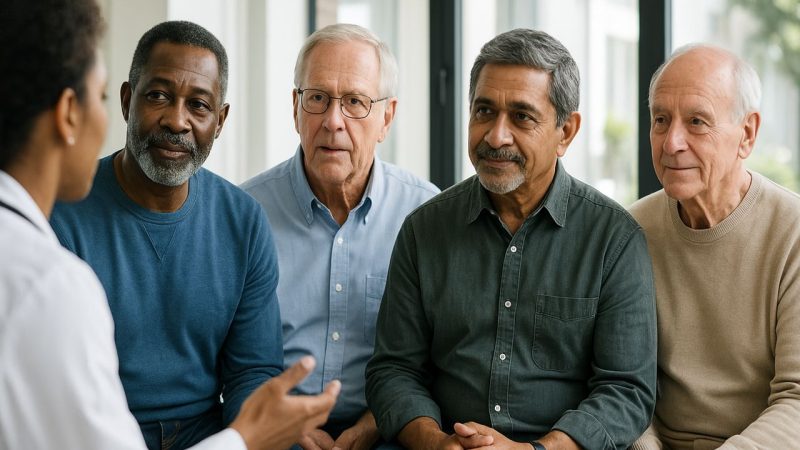 Prostate cancer basics: risks, symptoms, tests, and treatment