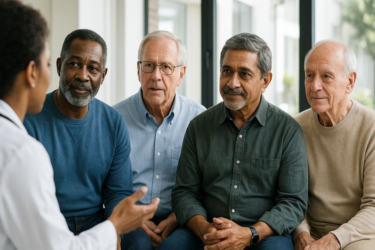 Prostate cancer basics: risks, symptoms, tests, and treatment