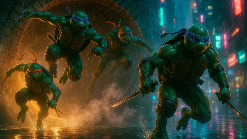 TMNT MTG set revealed, release dates, cards, and preorder