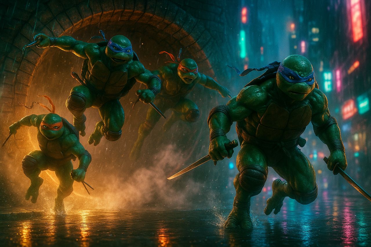 TMNT MTG set revealed, release dates, cards, and preorder