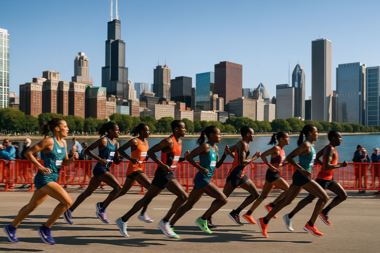 Chicago Marathon 2025: start time, route, elite field, how to watch