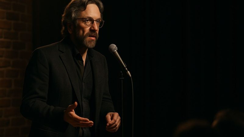Marc Maron ends WTF with Obama, what changes for comedy