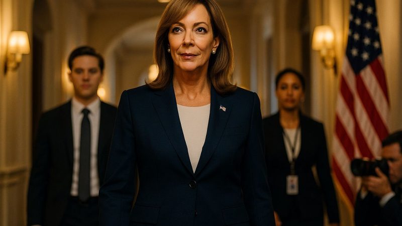 Allison Janney steps into ‘The Diplomat’ presidency, and what’s next