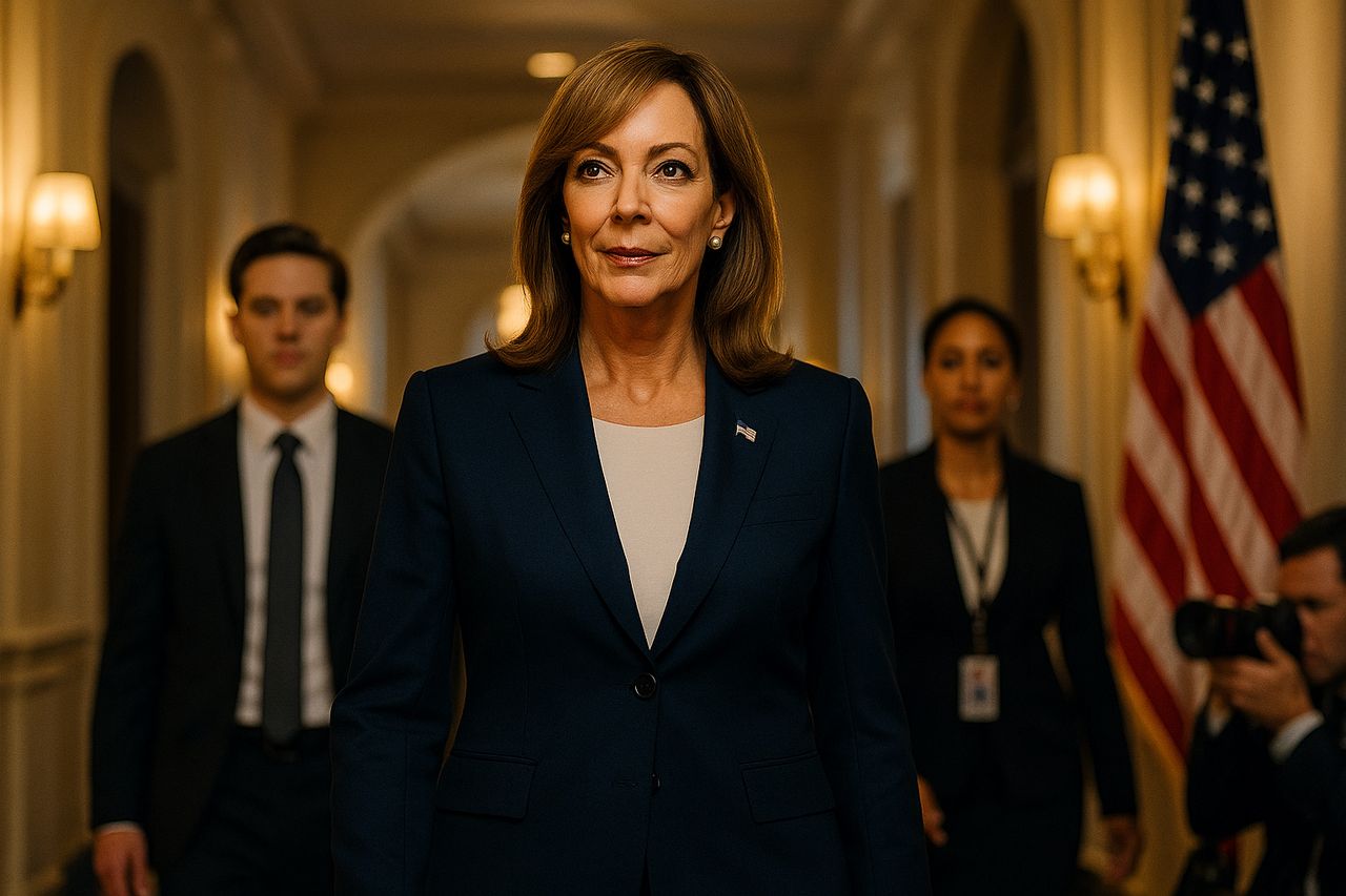 Allison Janney steps into ‘The Diplomat’ presidency, and what’s next