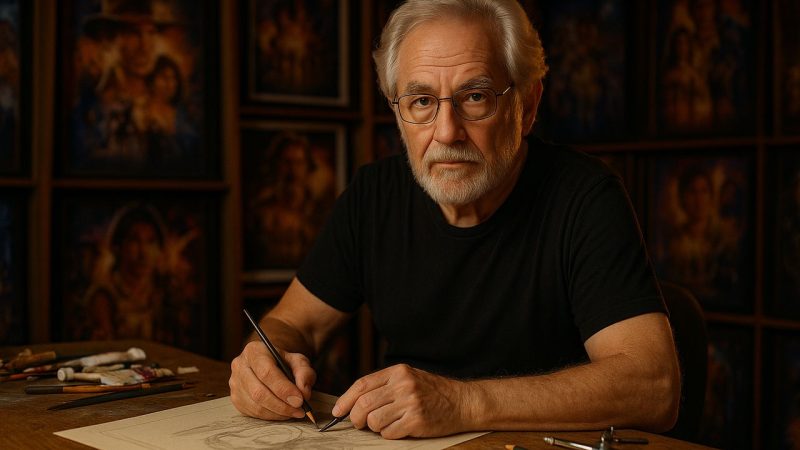 Drew Struzan dies at 78: the poster artist who framed cinema