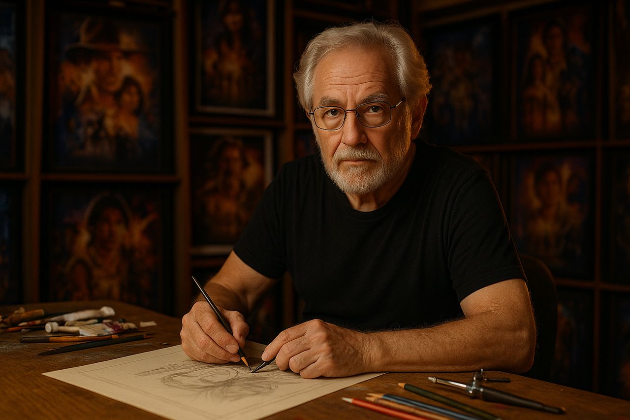 Drew Struzan dies at 78: the poster artist who framed cinema