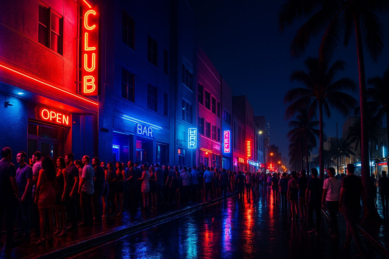 Best and top rated local clubs in Miami