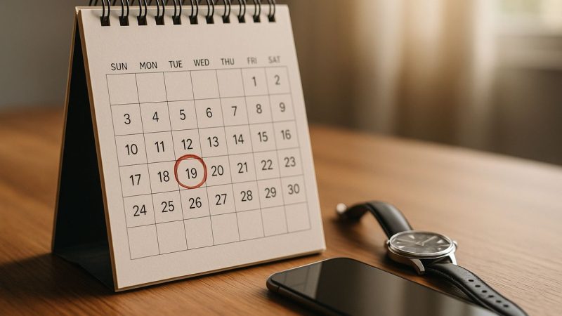 What day is it today? Date, time zones, and quick checks