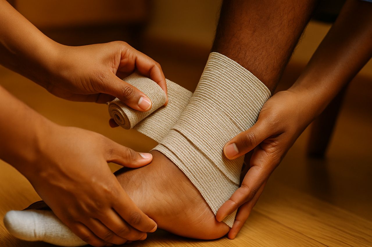 Best solutions for injuries: first aid, when to go, recover