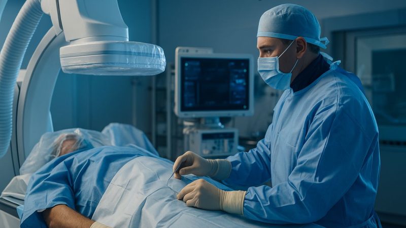 TIPS for blood clots: how it works, risks, and recovery