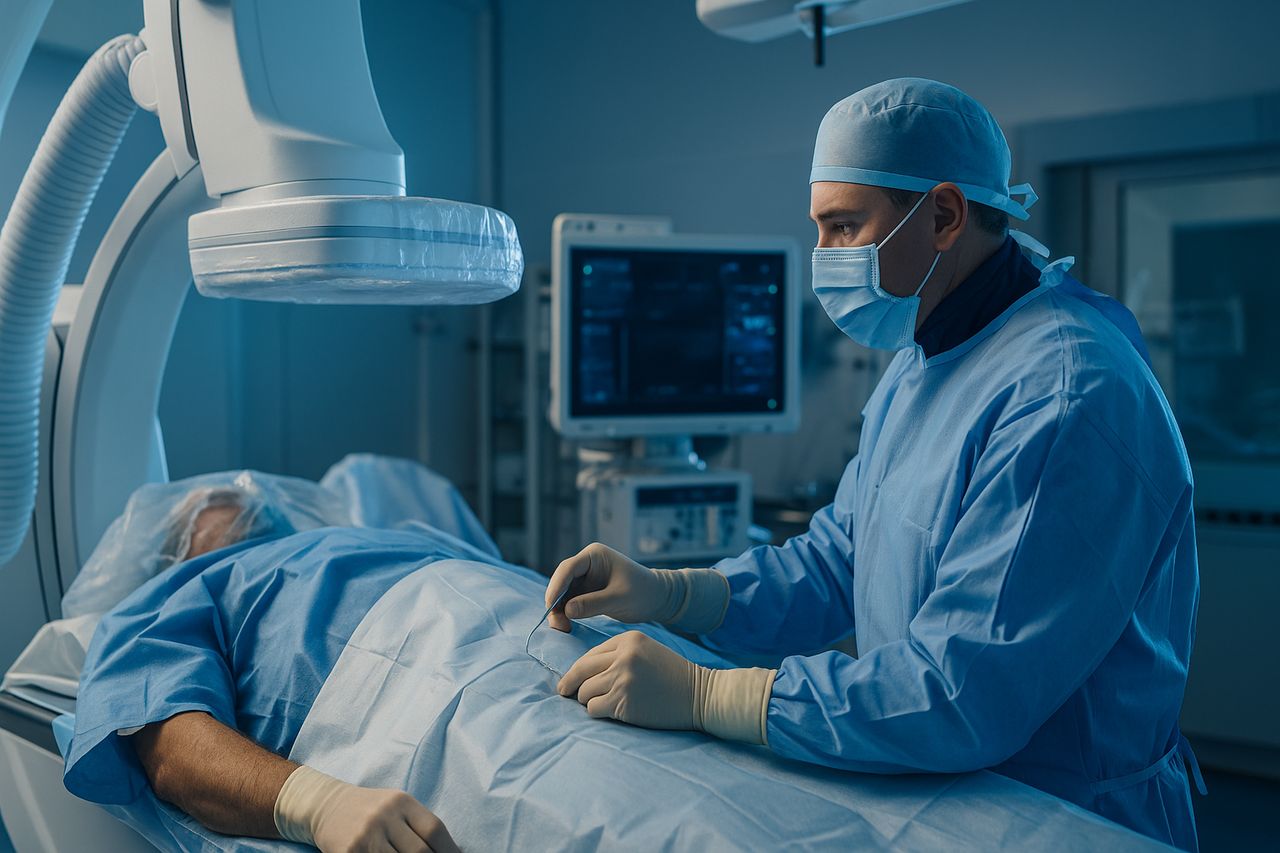 TIPS for blood clots: how it works, risks, and recovery